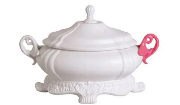 Vajilla Versailles de Seletti