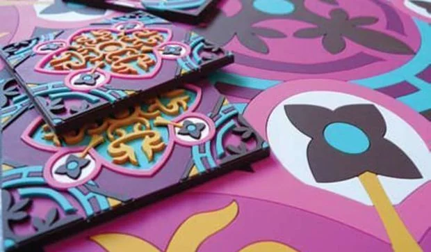 Vajilla y menaje de inspiración arábiga