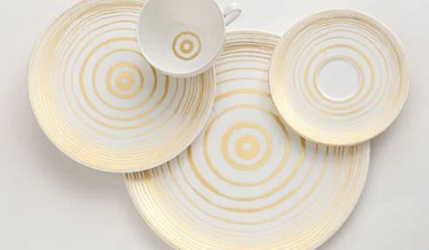 Vajillas exclusivas de Bodo Sperlein