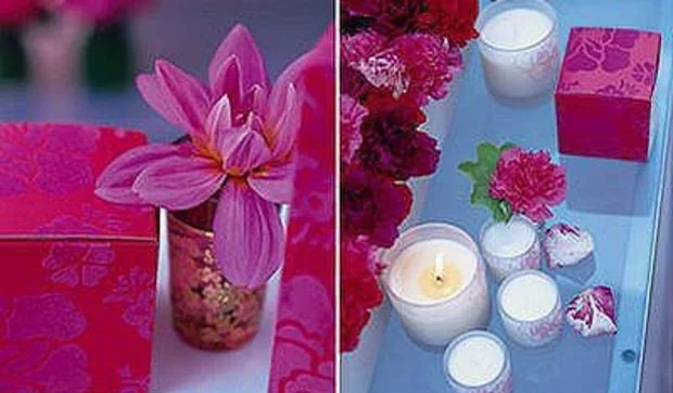 Velas aromáticas
