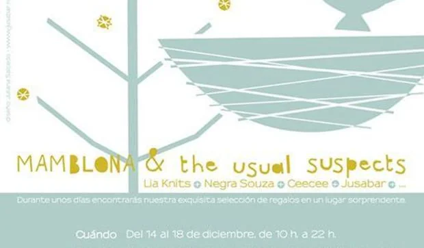 Venta de Navidad en Mamblona