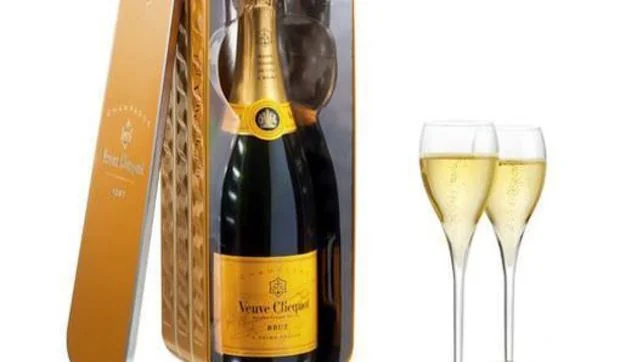 Veuve Cliquot, champagne en lata