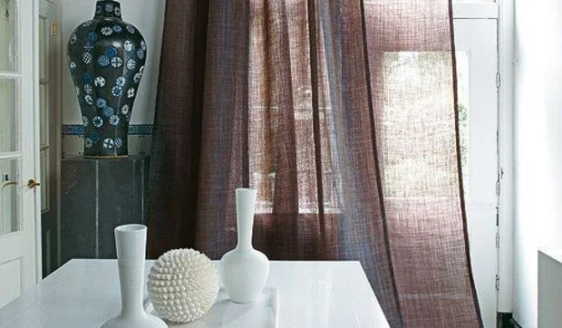 Visillos con glamour