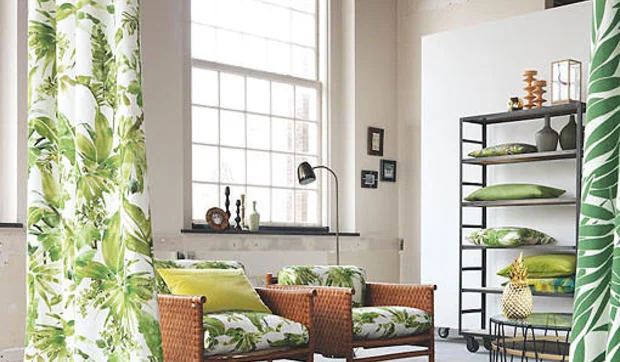 Viste de primavera tu casa. Redecora en tonos verdes y blancos