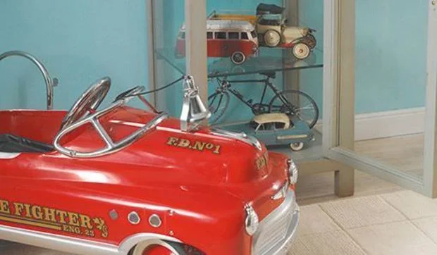 Vitrina-expositor para colecciones 