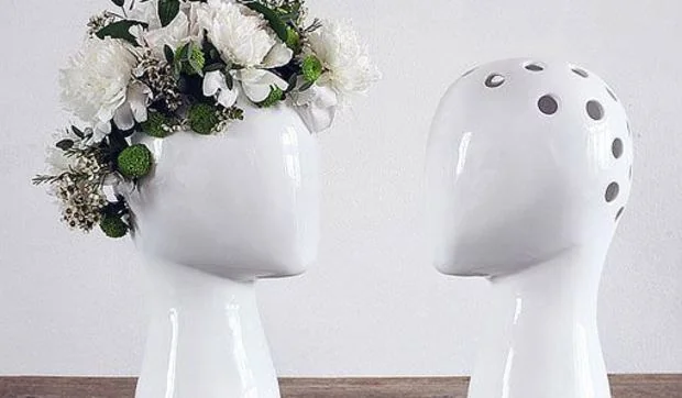 Wig, un jarrón muy original
