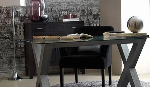 Zona de trabajo en el salón