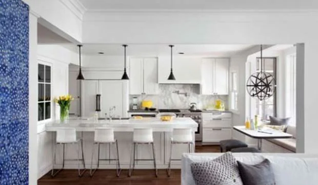 Ideas para crear zonas de comer en la cocina