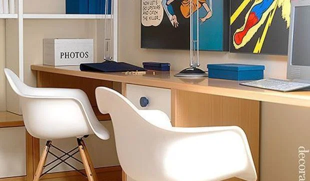 Zonas de estudio en dormitorios juveniles