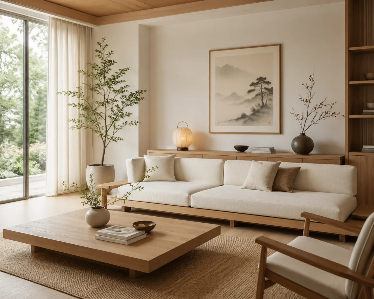 ¿Qué es el estilo japandi?