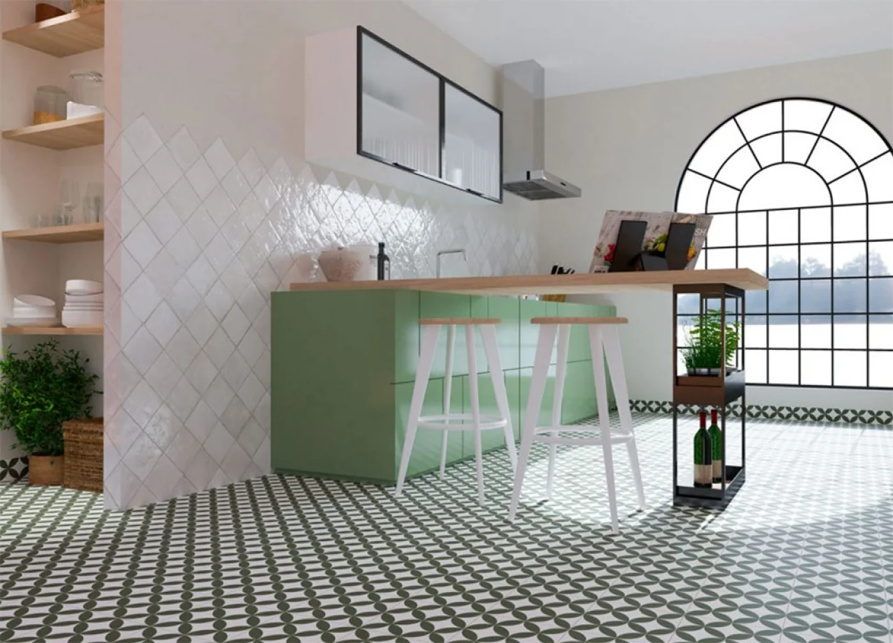 Azulejos para cocinas modernas